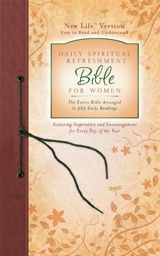 Daily Spiritual Refreshment for Women Bible