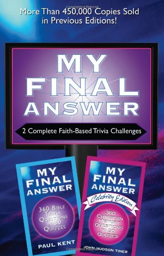 2-in-1 Bible Trivia: My Final Answer / My Final Answer Celebrity Edition