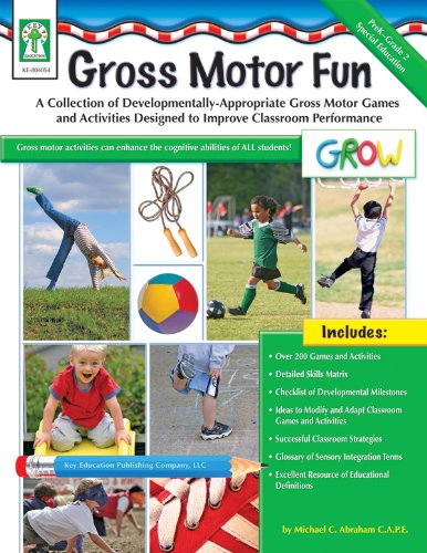 Gross Motor Fun, Grades PK - 2