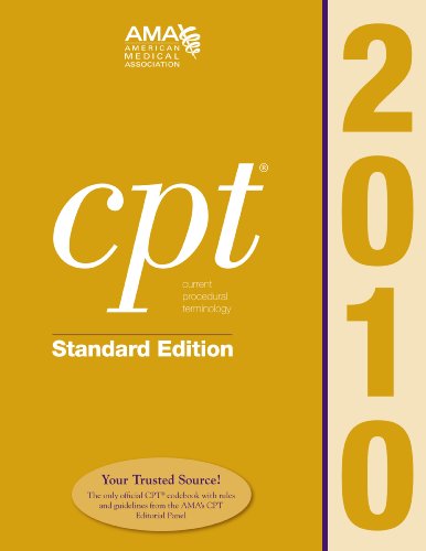 CPT 2010 Standard Edition