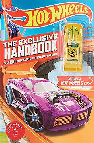 Hot Wheels: The Exclusive Handbook [Paperback] [Mar 15, 2017] Daryle Conners