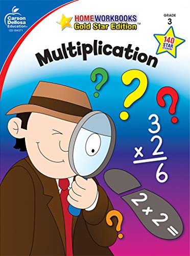 Multiplication, Grade 3 (Home Workbooks)