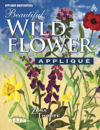 Beautiful Wildflower Applique