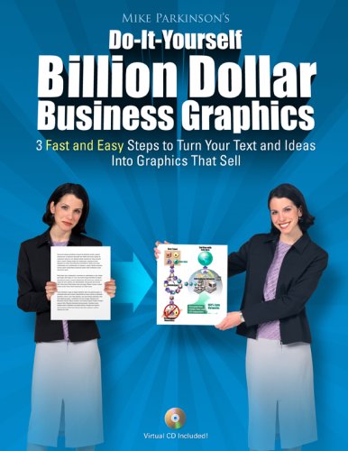 Mike Parkinson's Do-it-Yourself Billion Dollar Business Graphics: 3 Fast and Easy Steps to Turn Your Text and Ideas into Graphics That Sell
