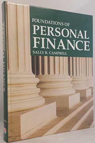 Foundations of Personal Finance