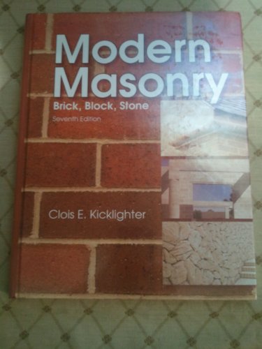 Modern Masonry