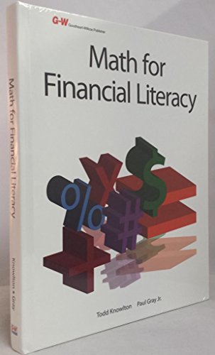 Math for Financial Literacy