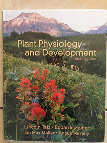 Plant Physiology and Development