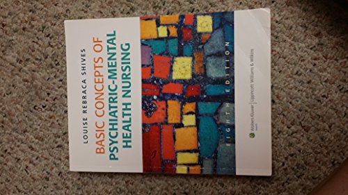 Basic Concepts of Psychiatric-Mental Health Nursing