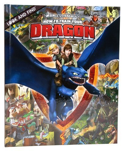 Look and Find: How to Train Your Dragon