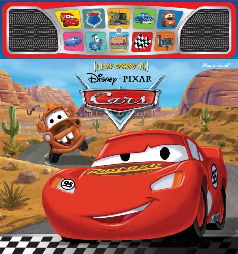 Disney Pixar Cars (Stereo Sound Book)