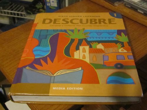 Descubre, Nivel 1 - Lengua y cultura del mundo hispánico