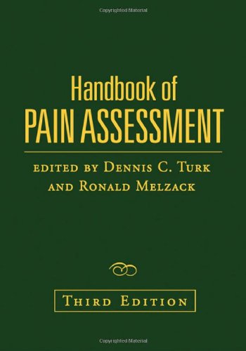 Handbook of Pain Assessment