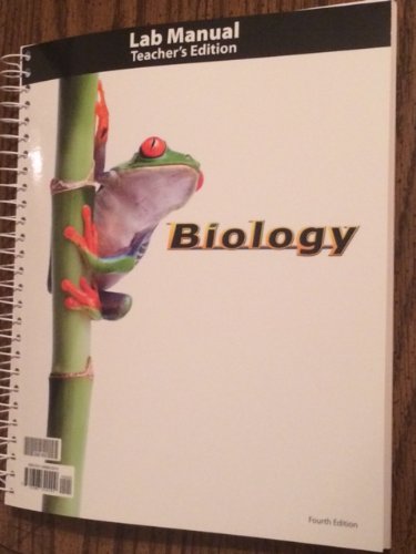 Biology Lab Manual Teacher Book Grade 10 4th Edition