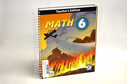 Math, Grade 6, Teacher's Edition (Book & CD)
