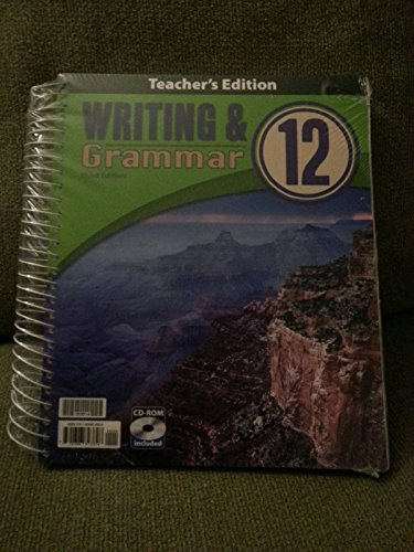 Writing Grammar Teacher Grd 12