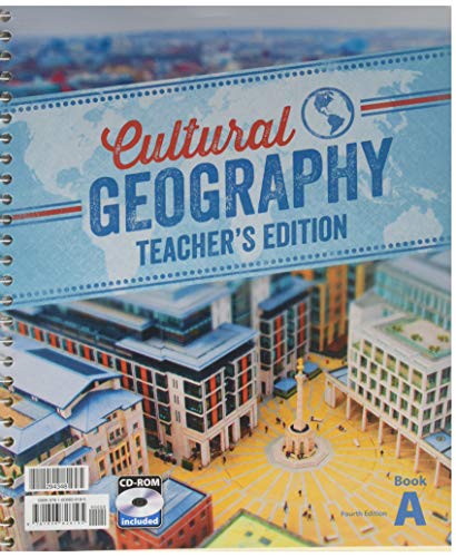 Cultural Geography Teacher 4th