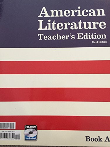 American Literature Teacher's Edition (Books A&B)