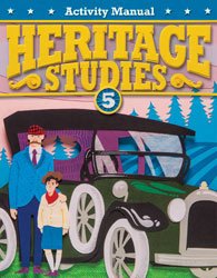 Bju Press Heritage Studies 5 Student Activity Manual (4th Edition)