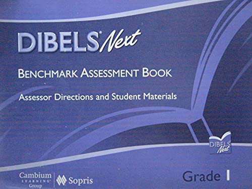 Dibels Next - Benchmark Assessment Book - Assessor Directions and Student Materials - Grade 1