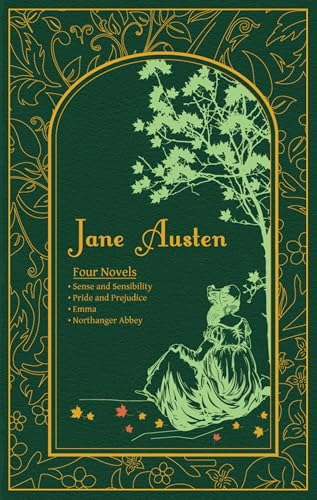 Jane Austen: Four Novels (Leather-bound Classics)