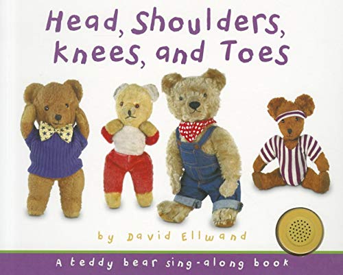 Head, Shoulders, Knees, and Toes (Teddy Bear Sing Along)