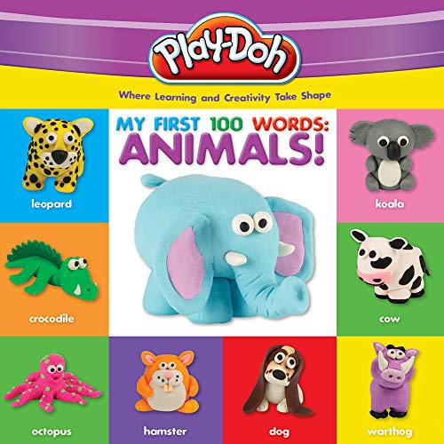 My First 100 Words Animals! (Play-doh My First 100 Words)