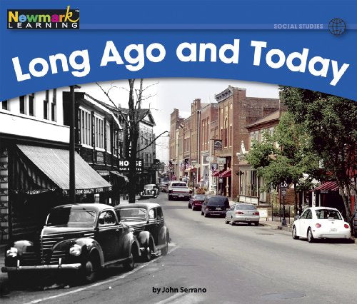Long Ago and Today (Rising Readers: Social Studies Set 2: Levels D-i)