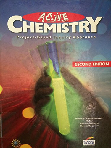 Active Chemistry Project Based Inquiry Approach