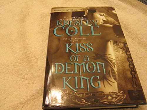Kiss of the Demon King (Immortals After Dark)