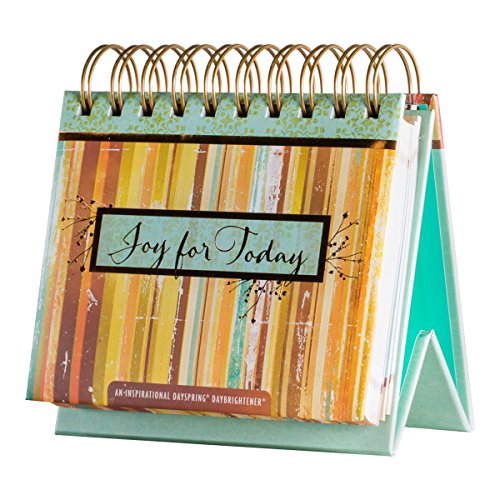 DaySpring Flip Calendar - Joy for Today - 75620 , Green