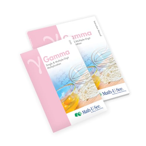 Math U See: Gamma Level Instruction Pack (Instruction Manual and DVD)