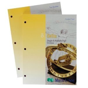 Delta Single & Multiple Digit (Math.U.See) Division Student Text