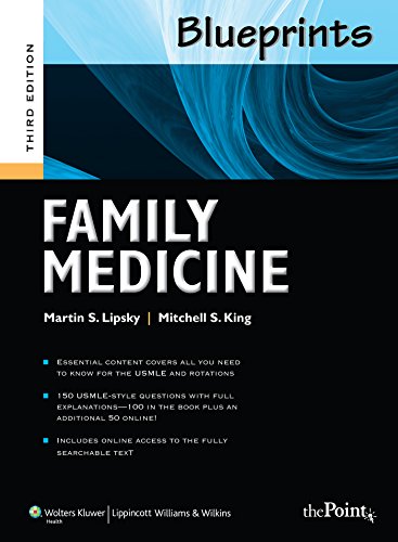 Blueprints Family Medicine, 3rd Edition