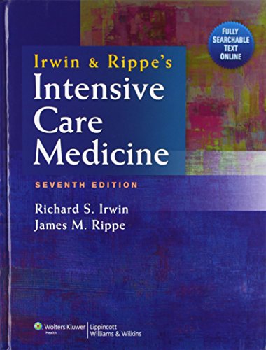 Irwin and Rippe's Intensive Care Medicine