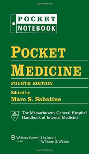Pocket Medicine: The Massachusetts General Hospital Handbook of Internal Medicine, 4th Edition
