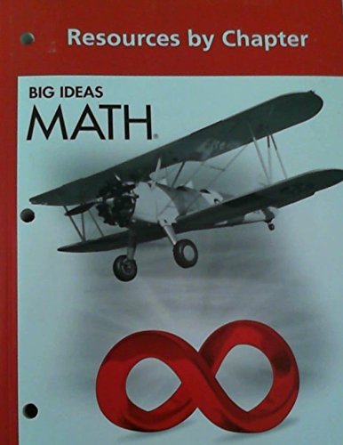 Big Ideas MATH: Common Core Resources by Chapter Red