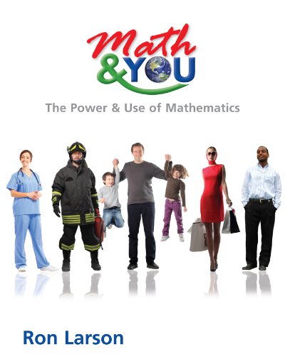 Math & You High School Binding: The Power & Use of Mathematics
