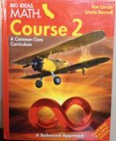 BIG IDEAS MATH California: Teacher Edition Course 2 2015