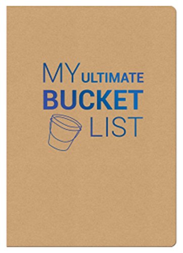 My Ultimate Bucket List Personal Journal Motivational Writing Notebook