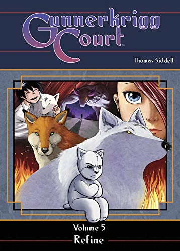 Gunnerkrigg Court Vol. 5 Refine (5)
