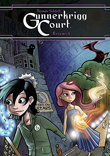 Gunnerkrigg Court Vol. 2 Research (2)
