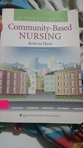 Introduction to Community Based Nursing