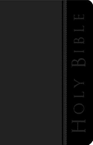 CEB Common English Bible Single Column Charcoal Decotone