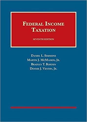 Federal Income Taxation (University Casebook Series)