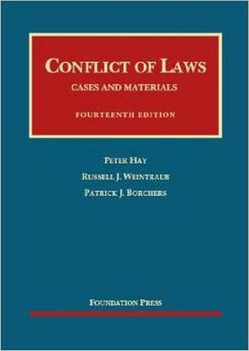 Conflict of Laws: Cases and Materials