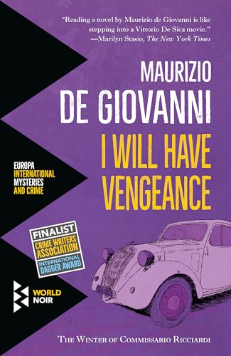 I Will Have Vengeance (The Winter of Commissario Ricciardi)