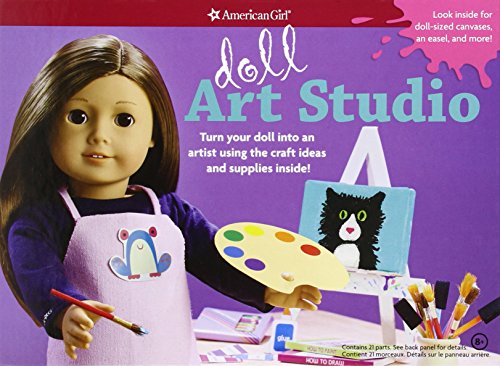 Doll Art Studio: Turn Your Doll into an Artist Using the Craft Ideas and Supplies Inside! (American Girl)