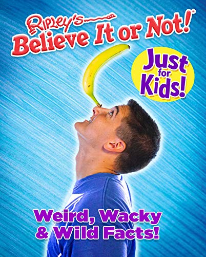 Just For Kids Vol 1: Weird Wacky & Wild Facts (1)