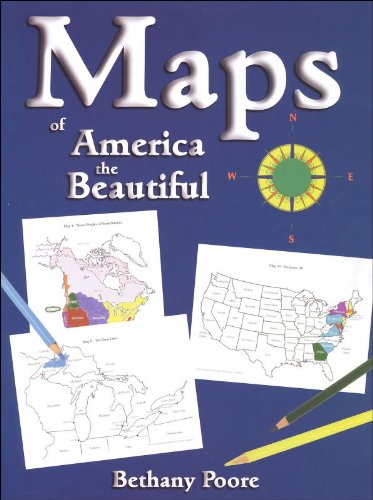Maps of America the Beautiful